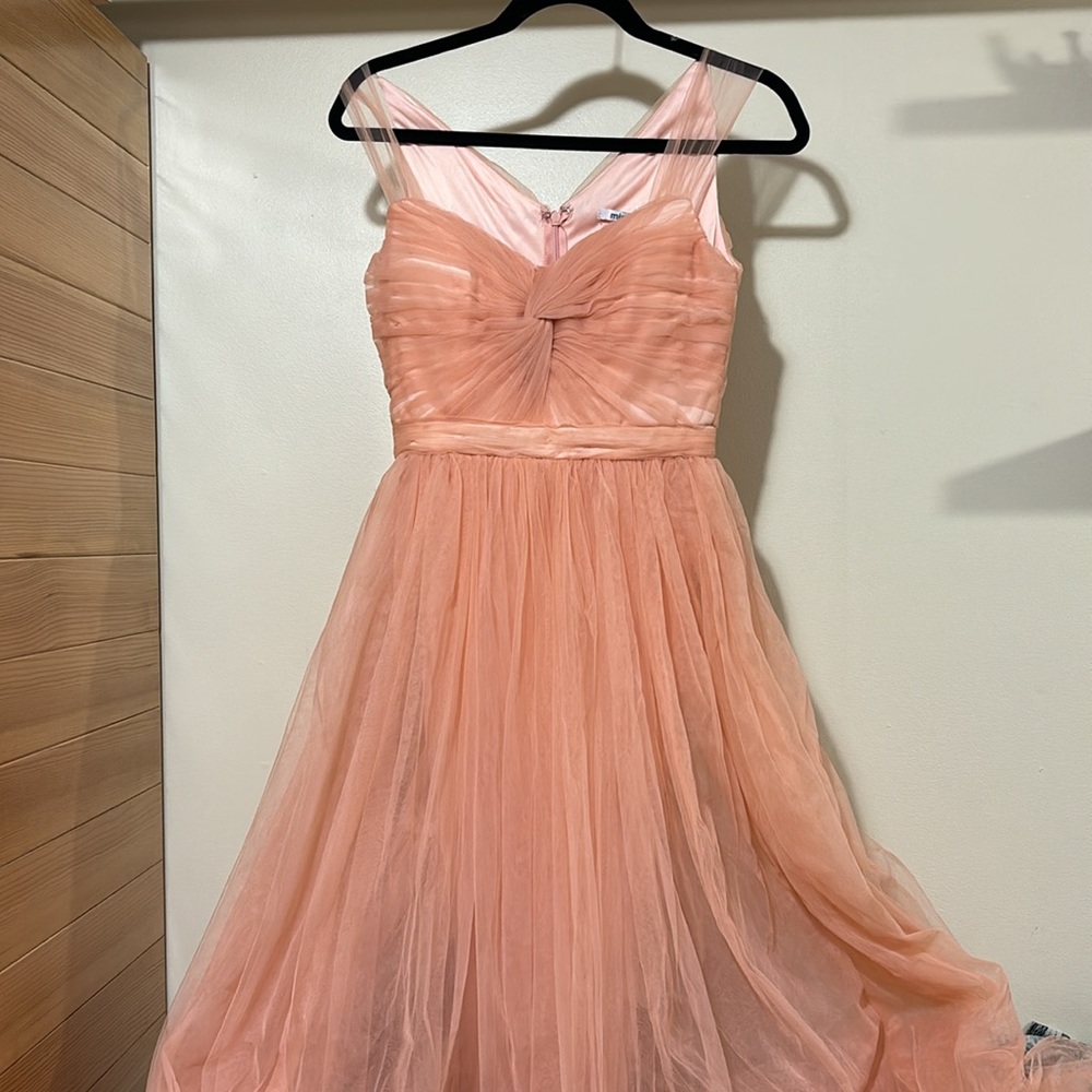 NWT Minuet tulle ballgown dress.